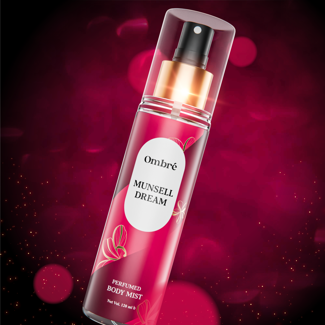 Ombre Dream Perfume Body Mist - Refreshing Fragrance - 120ml % Ombre Dream Perfume Body Mist - Refreshing Fragrance - 120ml