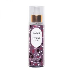 Ombre Women's Body Mist - I Found You, 120ml – Refreshing Fragrance