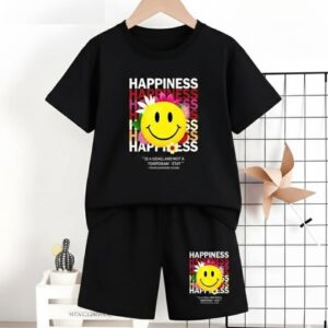 Organic Cotton Baby T-Shirt and Pants Set for Comfortable Playtime