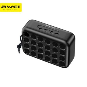 Outdoor Bluetooth Speaker AWEI Y385 - Portable 4W Wireless Sound System