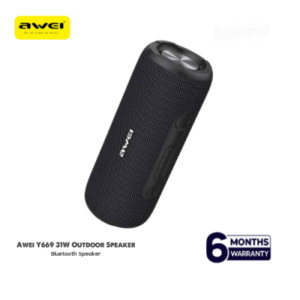 Outdoor Waterproof Bluetooth Dual Speaker - Awei Y669 (31W)