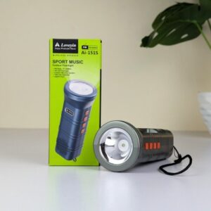 Outdoor Wireless Speaker with Flashlight – Ai-151s Portable Sport Sound System