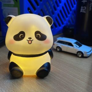 Panda-Themed Desk Lamp - Adorable LED Lighting for Home or Office