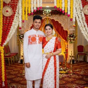 Panjabi Collection - Elegant Boisakhi Traditional Wear for Men