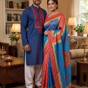 Panjabi Collection - Premium Boisakhi Sharees for Stylish Celebrations