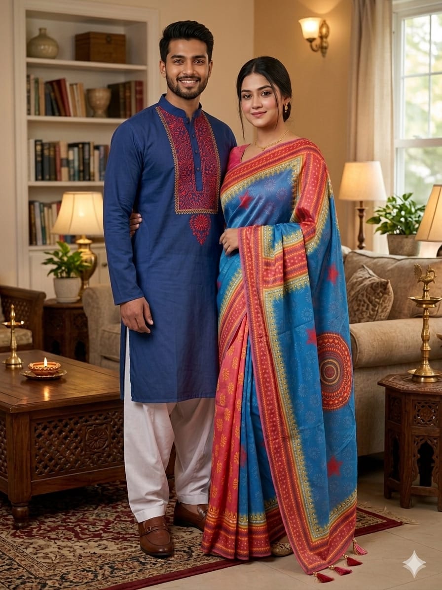 Panjabi Collection - Premium Boisakhi Sharees for Stylish Celebrations % Panjabi Collection - Premium Boisakhi Sharees for Stylish Celebrations