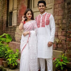 Panjabi Collection - Premium Boisakhi Traditional Attire for Men