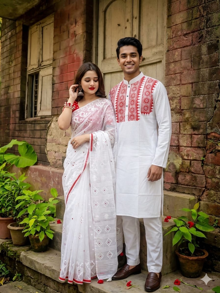 Panjabi Collection - Premium Boisakhi Traditional Attire for Men % Panjabi Collection - Premium Boisakhi Traditional Attire for Men