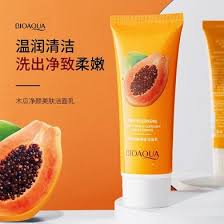 Papaya Infused Cleansing Gel - Natural Skin Beauty Cleanser 100g