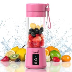 Personal Mini Portable Blender for Smoothies and Juices - 13oz Travel Cup