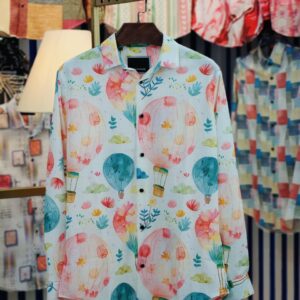 Popcorn Long-Sleeve Shirt