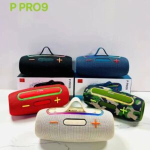 Portable 20W Bluetooth Speakers with RGB Lighting – Wireless Outdoor Stereo Bass