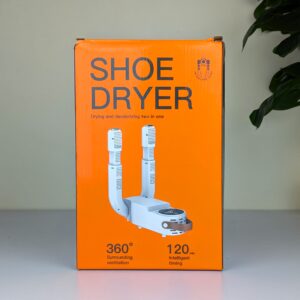 Portable 220V Electric Shoe Dryer - Compact & Foldable Design for Quick Drying