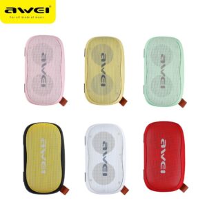 Portable Awei Y900 Mini Wireless Speaker - 4.5W Power, 6-Month Warranty