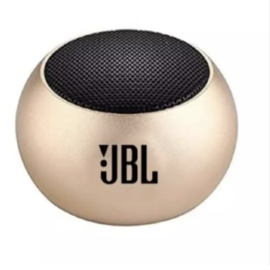Portable Bluetooth Mini Speaker in Multi-Color Metal Finish