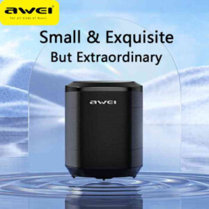 Portable Bluetooth Speaker AWEI Y379 – Compact 5W Outdoor Audio Experience
