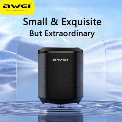Portable Bluetooth Speaker AWEI Y379 – Compact 5W Outdoor Audio Experience % Portable Bluetooth Speaker AWEI Y379 – Compact 5W Outdoor Audio Experience