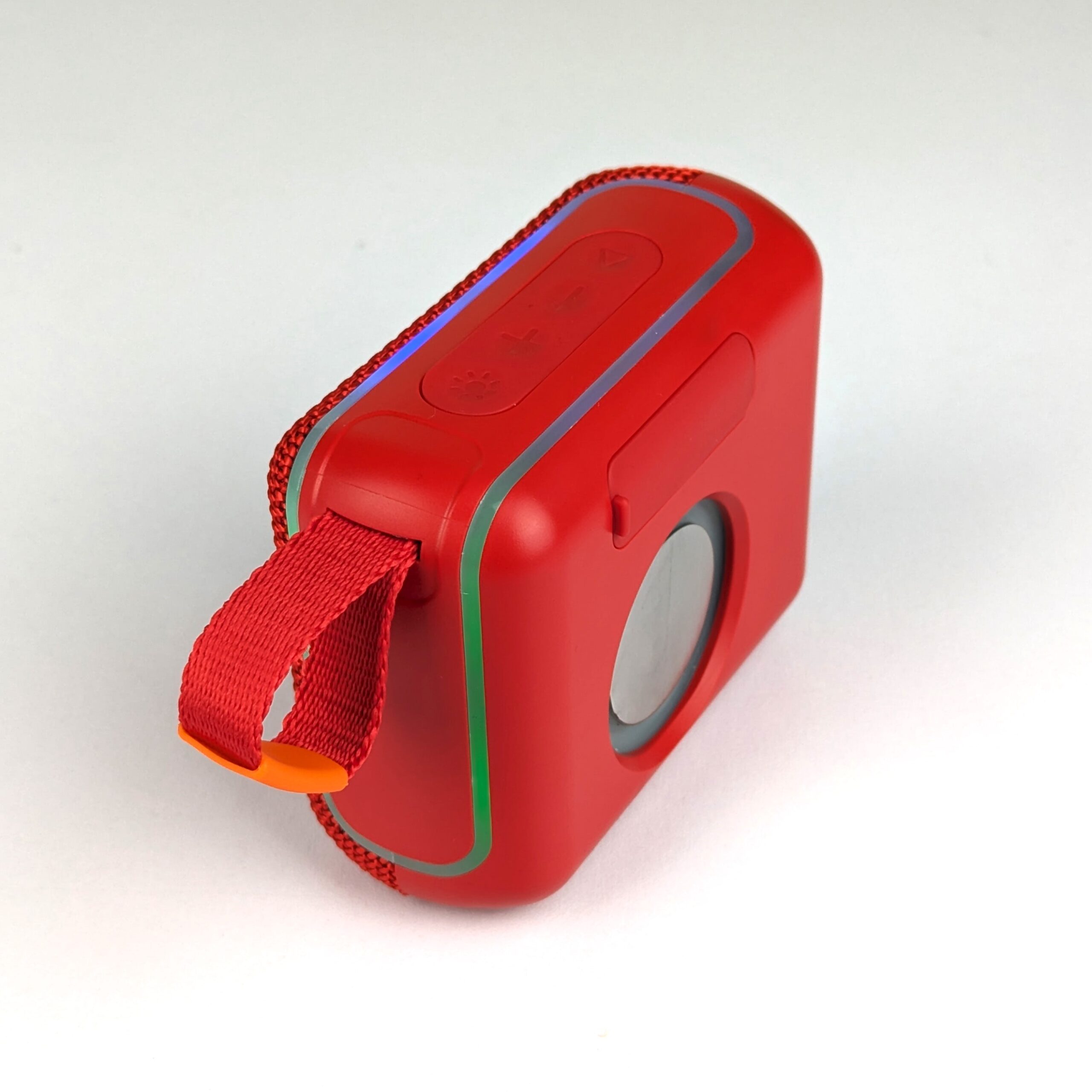 Portable Bluetooth Speaker for On-the-Go Listening - Grab & Go Design % Portable Bluetooth Speaker for On-the-Go Listening - Grab & Go Design