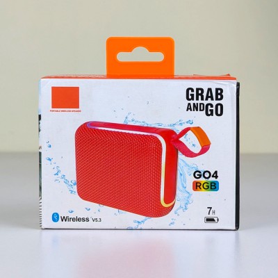 Portable Bluetooth Speaker for On-the-Go Listening - Grab & Go Design % Portable Bluetooth Speaker for On-the-Go Listening - Grab & Go Design