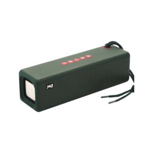 Portable Bluetooth Speaker in Green - MKB SP4 Wireless Sound System