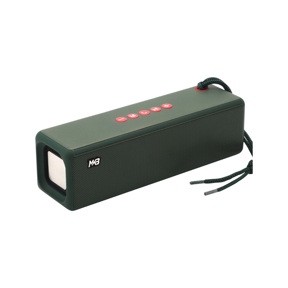 Portable Bluetooth Speaker in Green - MKB SP4 Wireless Sound System % Portable Bluetooth Speaker in Green - MKB SP4 Wireless Sound System