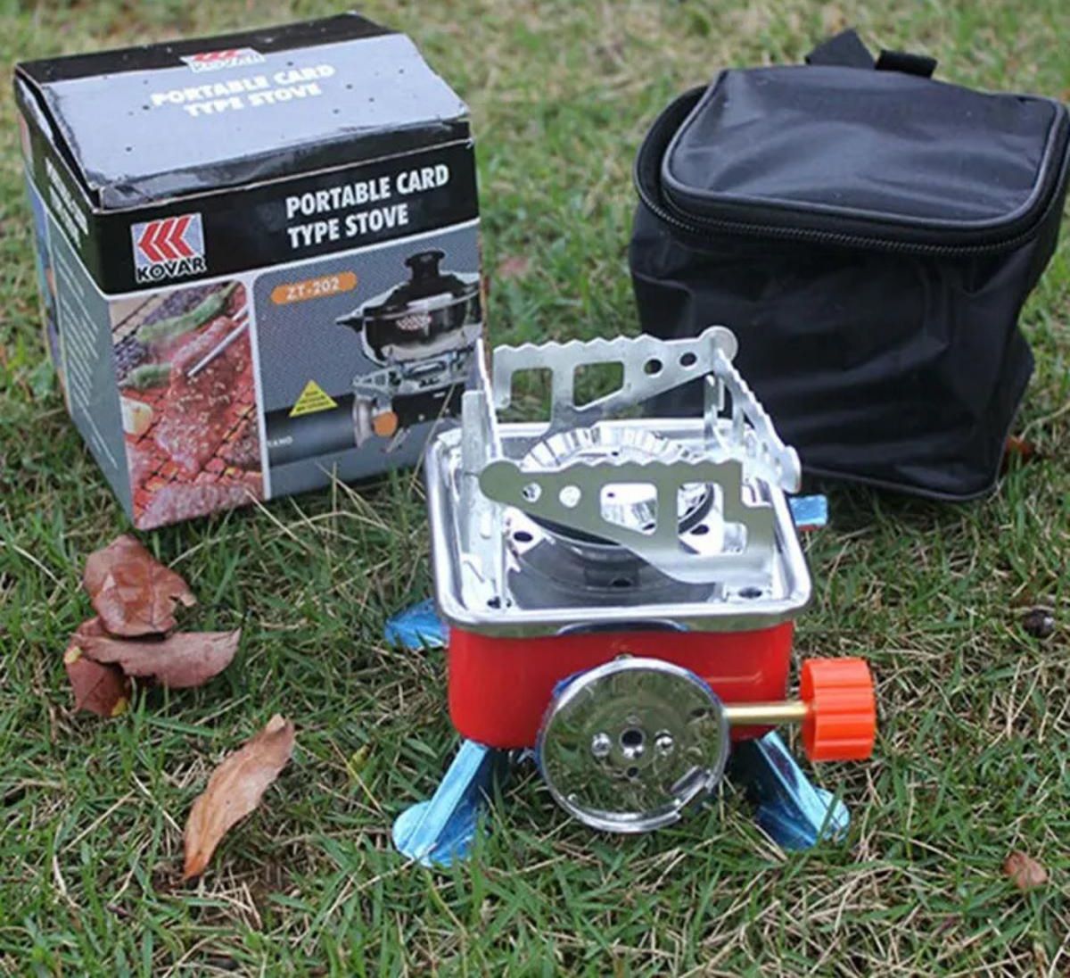 Portable Camping Stove for Safe Outdoor Cooking - Compact & Lightweight Design % Portable Camping Stove for Safe Outdoor Cooking - Compact & Lightweight Design