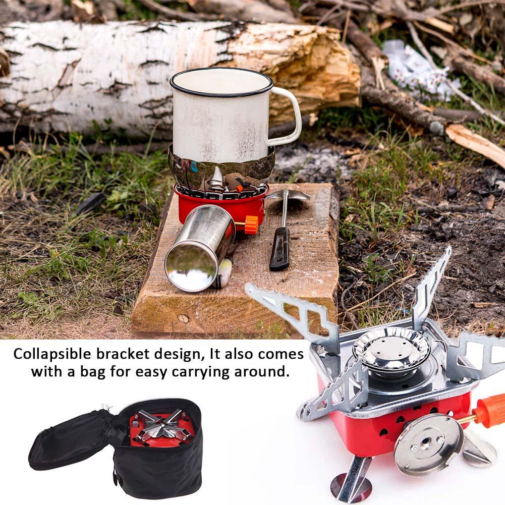 Portable Camping Stove for Safe Outdoor Cooking - Compact & Lightweight Design % Portable Camping Stove for Safe Outdoor Cooking - Compact & Lightweight Design