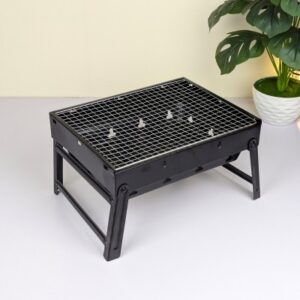 Portable Charcoal BBQ Grill - Elevate Your Outdoor Cooking Experience