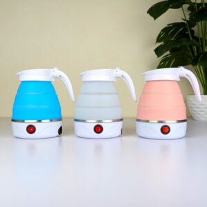 Portable Collapsible Kettle 600ml - Ideal for Travel and Outdoor Adventures