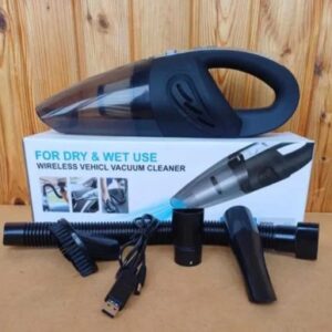Portable Cordless Car Vacuum Cleaner for Efficient Cleaning Solutions