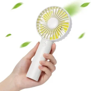 Portable Handheld Fan by JISULIFE - Compact and Lightweight Design for On-the-Go Comfort