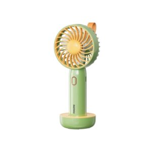 Portable Handheld Fan by Remax – Compact and Powerful Cooling Solution