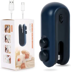 Portable Handheld Food Sealer - Rechargeable Mini Sealing Machine for Snacks and Chips