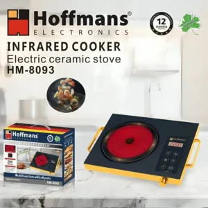 Portable Infrared Cooker HM-8093 by Hoffmans - Efficient Cooking Solution