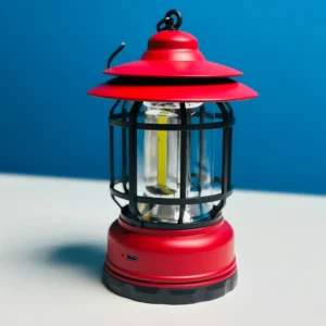 Portable LED Camping Lantern – Assorted Colors for Outdoor Adventures