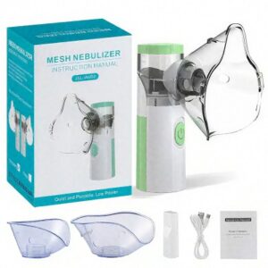 Portable Mesh Nebulizer for Easy Breathing Relief – JSL-W303 Model