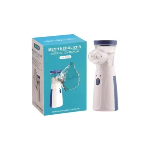 Portable Mesh Nebulizer for On-the-Go Breathing Relief and Wellness