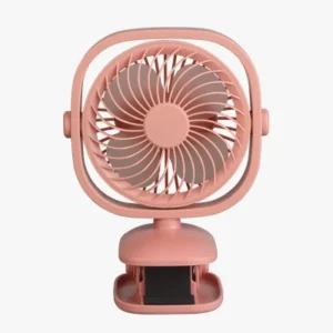 Portable Mini Clip Fan for Personal Cooling - Compact and Convenient Design