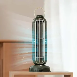 Portable Rechargeable Fragrance Fan by Xundd - Ideal for Home & Travel