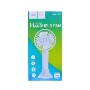 Portable Rechargeable Handheld Fan - Hoco MMJ-02 for On-the-Go Comfort