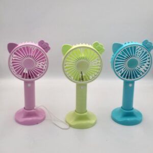 Portable Rechargeable Mini Handheld Fan for On-the-Go Cooling