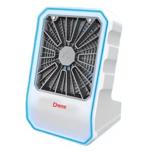 Portable Rechargeable Mini Handheld Fan with Water Mist - AC/DC Personal Cooling Solution