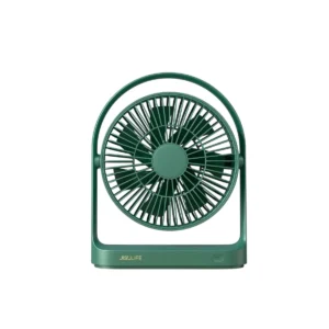 Portable Rechargeable USB Fan 4000mAh – JISULIFE in Green