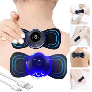 Portable Smart Mini Neck Massager with Dual Functionality