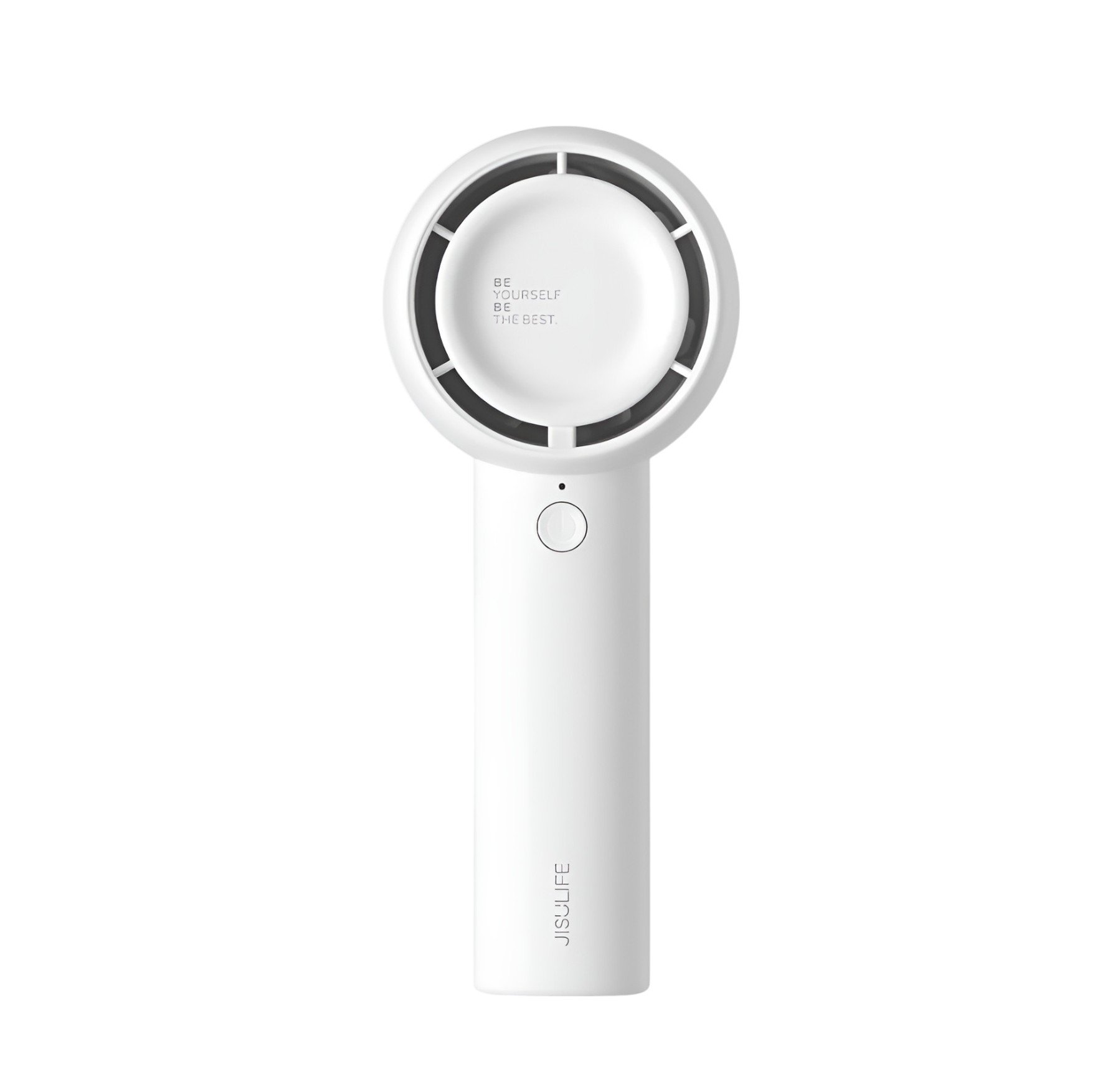 Portable Super Mini Turbo Fan - JISULIFE FA42 in Elegant White % Portable Super Mini Turbo Fan - JISULIFE FA42 in Elegant White