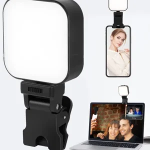Portable Video Light for Laptop & Mobile - OrderMe AY-49D
