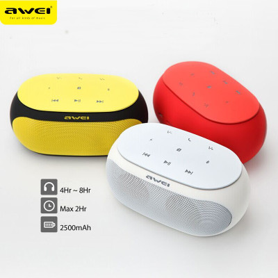 Portable Wireless Speaker Awei Y200 - Premium Sound Quality, 6-Month Warranty % Portable Wireless Speaker Awei Y200 - Premium Sound Quality, 6-Month Warranty