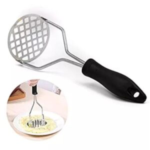 Potato Masher and Vegetable Crusher - Pressurized Kitchen Utensil Tool