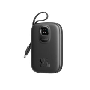 Powerbank 10000mAh with Type-C Cable - Joyroom JR-PBF17, 22.5W Fast Charging