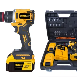 Powerful Cordless Hand Drill with Brushless Motor for Precision Tasks